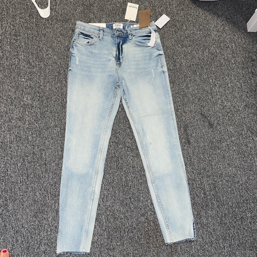 Kensie high rise skinny jeans